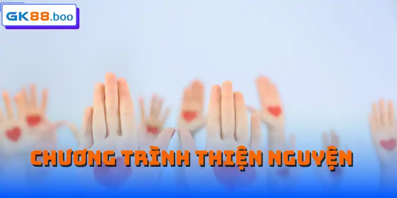 Chương trình thiện nguyện