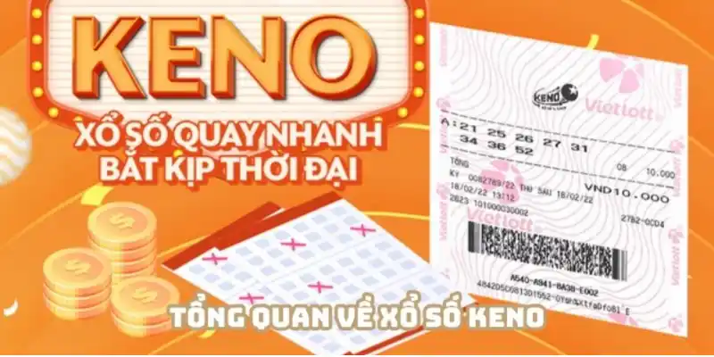 Xổ số Keno là thể loại có lượng fan hết sức đông đảo